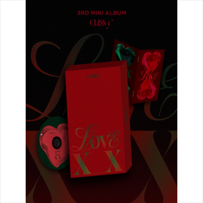 클라씨 (CLASS:y) - 미니앨범 3집 : LOVE XX [미니CD]