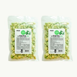 모디바 냉동아보카도 하프컷 다이스 손질아보카도 1kg 500g