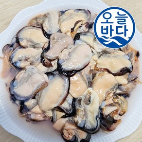 남해안 홍합살 (깐홍합살) 산지직송 1kg (2KG 구매시 사은품 오만둥이 300g 증정), 1개, 깐홍합 (생물) 1kg