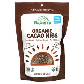 Cacao Nibs 카카오 닙스, 1개, 283g