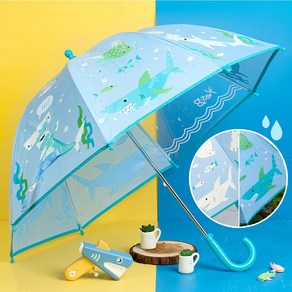[매직우산] 색이 변하는 어린이 우산 컬러체인징 48cm 아동 장우산