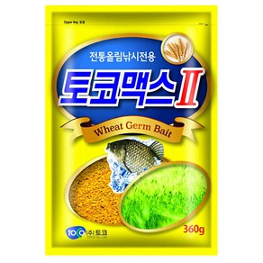 토코맥스2 전통올림낚시전용 집어제 붕어떡밥 360g, 1개