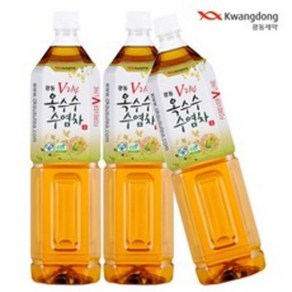 광동 V라인 옥수수 수염차, 5개, 15개, 1.5L