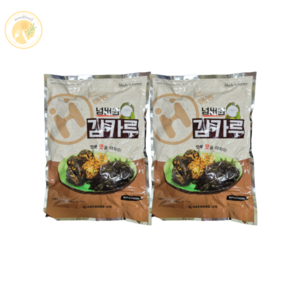 1kg 해농 조미 김가루 볶음 김 가정 식당 업소 식자재, 2개