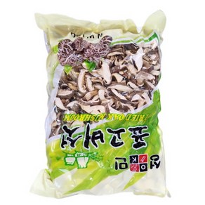 성민식품 건표고버섯 슬라이스 1kg 중국산 대용량 업소용, 1개
