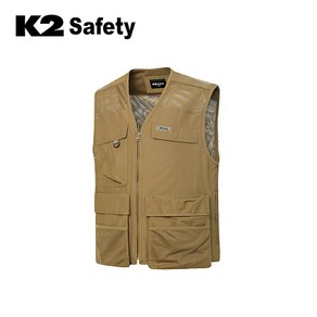 K2 Safety VE-2602 베스트 조끼 작업복 단체복 근무복 워크웨어 오피스웨어 쿨조끼