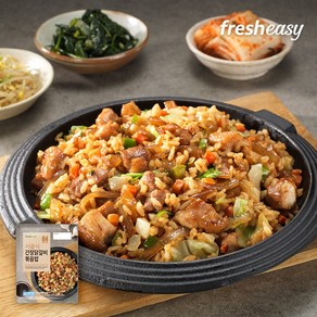 . [fesheasy] 서울식 간장닭갈비볶음밥 250g 20팩, 20개