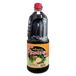 광야식품 바로 만드는 장아찌 간장소스, 6개, 1800ml