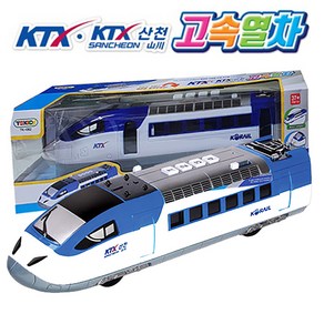 토이벤처 KTX 산천 고속열차 완구, 혼합색상, 31 x 7 cm, 1개