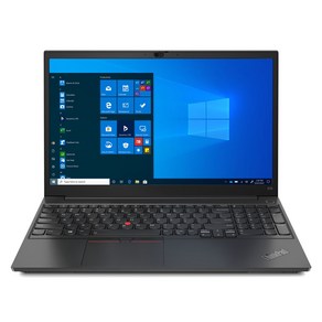 레노버 2021 ThinkPad E15, Black, 라이젠7, 256GB, 8GB, Fee DOS, 20YJ0001KD