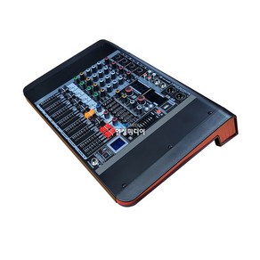 KB-4P 1000W 4채널 스테레오 파워드믹서 블루투스 USB 플레이어 녹음