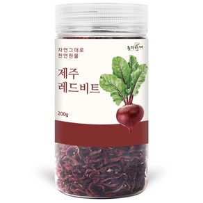 동의한재 최상품 제주도 레드비트차 말린 비트, 200g, 1개