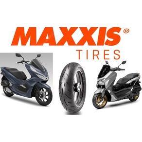 Maxxis 맥시스 S98-ST 빅트라 시리즈 2009~2013 혼다 PCX 피시엑스 14인치 고성능 스쿠터 오토바이 타이어.