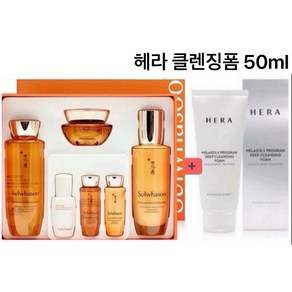 아모레퍼시픽 자음생수+자음생유액 기획세트+클렌징 폼 50ml 증정, 1개