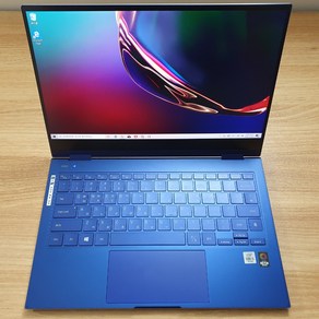 삼성 갤럭시북 플렉스 NT930QCG-K58 가벼운 사무용 대학생 터치 중고노트북, WIN10, 8GB, 256GB, 코어i5, 블루