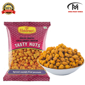 HALDIRAM'S TASTY NUTS 태스티너츠150G (땅콩49.24%함유)