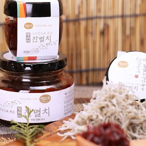 바다소리 별미레 해산물 볶음 고추장 잔멸치 100g/250g, 250g, 1개