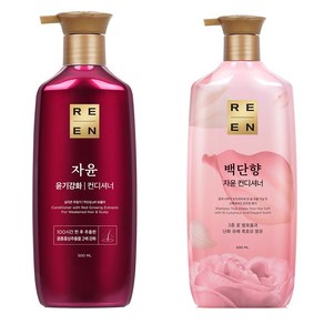 리엔 자윤 컨디셔너 500ml + 자윤 백단향 컨디셔너 500ml, 2개