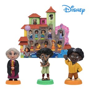 디즈니 엔칸토 피규어 12종 세트 / Disney Encanto Mi Familia 12 Mini Figue Set, 1개