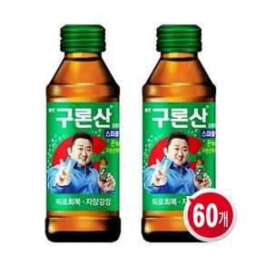 해태htb 영진 구론산 탄산 오리지날 선물세트, 60개, 150ml