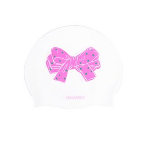 르망고 Lemango Ribbon in the Sky (White Pink) LGNSC61002092 실리콘수영모 수모