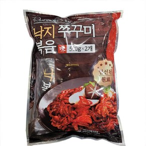 트레이더스 낙지쭈꾸미볶음 1KG 아이스박스포장, 1개