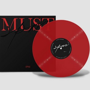 (LP) 투피엠 (2PM) - 7집 Must (예약판매 특전) (Gatefold) (Red Colo), 단품