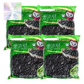 반찬단지 모듬 콩조림 4Kg 4개