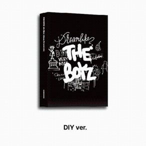 [The boyz] TBZ 더보이즈 미니 4집 드림라이크 플랫폼 4th mini Dream like platform [DIY ver.]