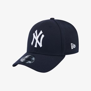 뉴에라 야구 모자 볼캡 MLB 팀클래식 뉴욕 양키스 네이비 10975804, L-XL, 1개