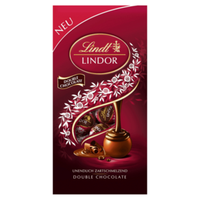 Lindt 린트 린도르 초콜릿 더블 초콜릿 볼, 1개, 137g