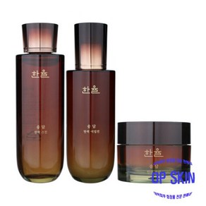 한율 송담 탄력 3종(스킨150ml+에멀젼125ml+크림)