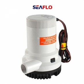 SEAFLO 수동 빌지펌프 2000갤론 12V G2000-01, 단품, 단품없음