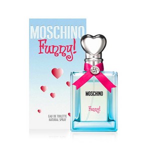 [향기나라]향수공병+모스키노 퍼니 EDT 테스터 100ml, 1개
