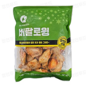 [정연푸드] 마니커에프앤지 버팔로윙, 2개, 1kg