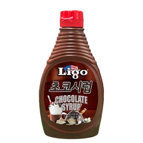 리고 초코시럽, 585g, 2개