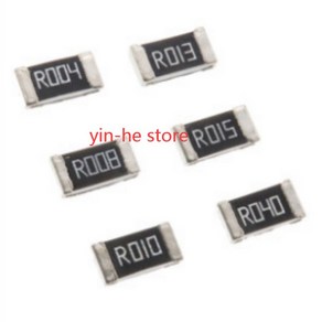 10PCS 1206 SMD 합금 샘플링 저항 0.01R R010 10mR 0.02R R020 20mR 0.03R R030 30mR 1 정밀 전력 1W