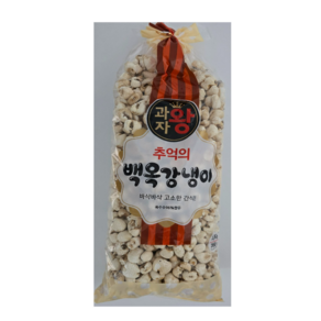 추억의백옥강냉이 350g, 1개