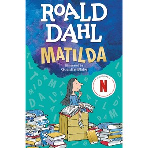 로얄드달 Matilda 넷플릭스 마틸다 원작 소설, Puffin Books