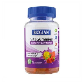 Bioglan Vitagummies Multivitamin 바이오글랜 비타구미스 멀티비타민 종합비타민 60정, 1개