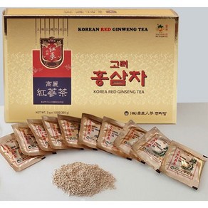 고려홍삼차, 3g, 3세트, 100개입