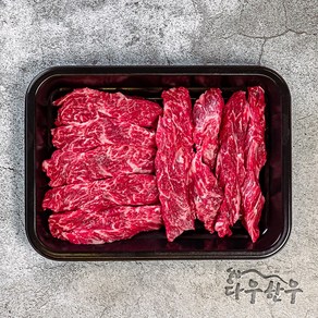 [다우한우]한우 암소 1등급 제비추리 (냉장) 300g 단품, 1개