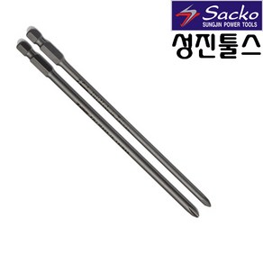 삭코 십자비트 150mm PH1/PH2 드라이버비트, PH2, 1개, PH2