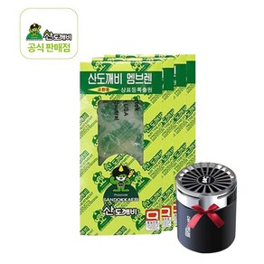 산도깨비 멤브렌 피톤치드 기본향 4개 + 하우징 증정, 1세트