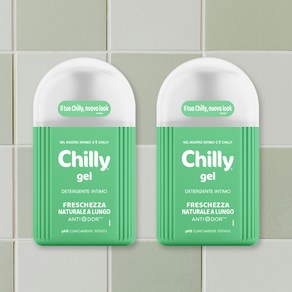 칠리 chilly 여성청결제, 상쾌함 Gel, 2개, 200ml