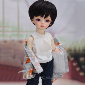 shuga faiy 남자 구체관절인형 26cm 남아 풀세트 1/6, SOO BJD, 1개