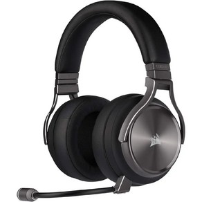 [병행 벌크] 커세어 VIRTUOSO RGB WIRELESS SE 게이밍 헤드셋 건메탈