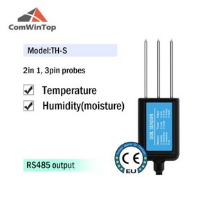 자동온도조절기 온도컨트롤러 센서 습도 토양 수분 Modbus EC RS485 NPK 05V PH 측정 420mA