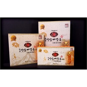 천종산삼배양근 20p X 1BOX 뿌리산삼원액 쇼핑백동봉, 1개