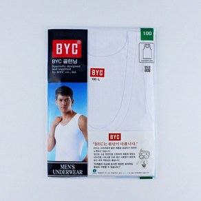 BYC 남성 조끼 런닝 BYC2113